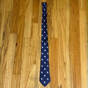 Hermes Silk Rooster Necktie